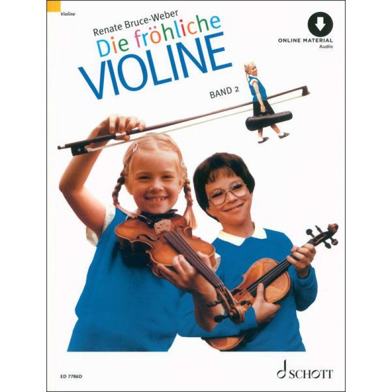 Schott Die Fröhliche Violine 2